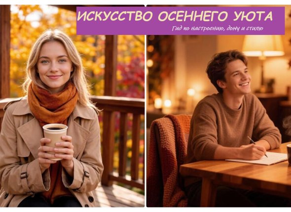 Осень без хаоса: фишки, чтобы кайфовать от сезона, а не прятаться под одеялом