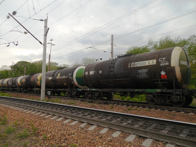 100 тонн нефти &quotиспарились&quot из цистерн ж/д состава по дороге из Ингушетии на Кубань Варвара Кокарева