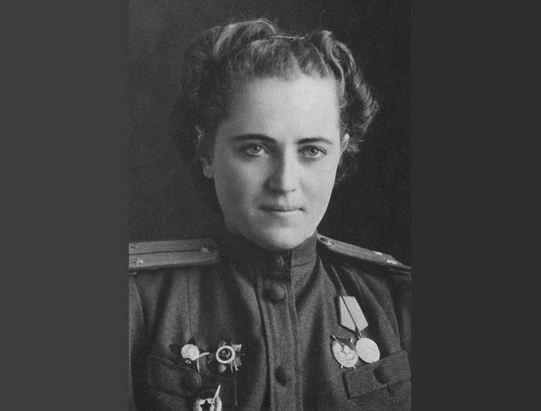 Евгения Жигуленко С сайта:Foto.pamyat-naroda.ru/