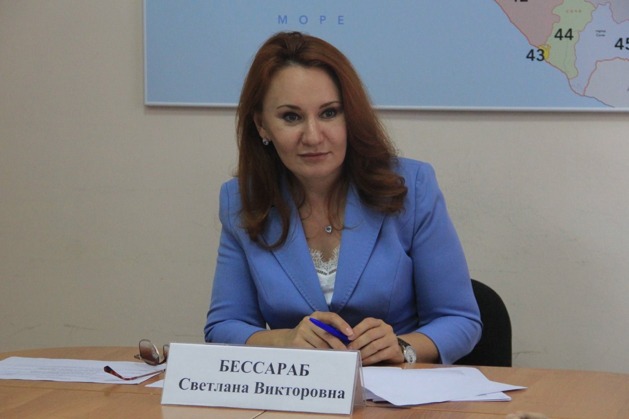 Депутат Госдумы Светлана Бессараб Пресс-служба депутата Светланы Бессараб