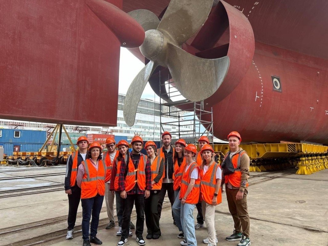 Молодые приморские учёные стали участниками &quotШколы международной логистики&quot предоставлено Морским университетом