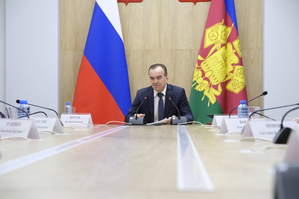 Власти Краснодарского края обсудили риски подтоплений из-за непогоды пресс-служба администрации Краснодарского края