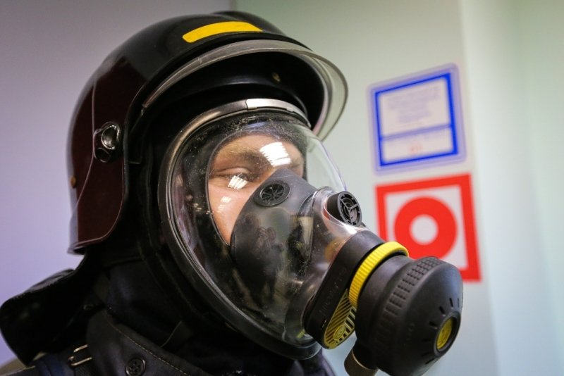 Роспотребнадзор проверил воздух после пожара на НПЗ в Северском районе Илья Аверьянов