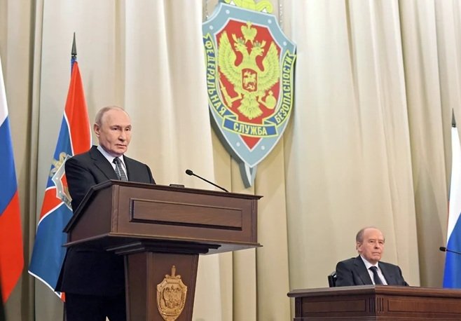 Путин раскрыл информацию о возможных попытках подрыва газопроводов в Черном море kremlin.ru