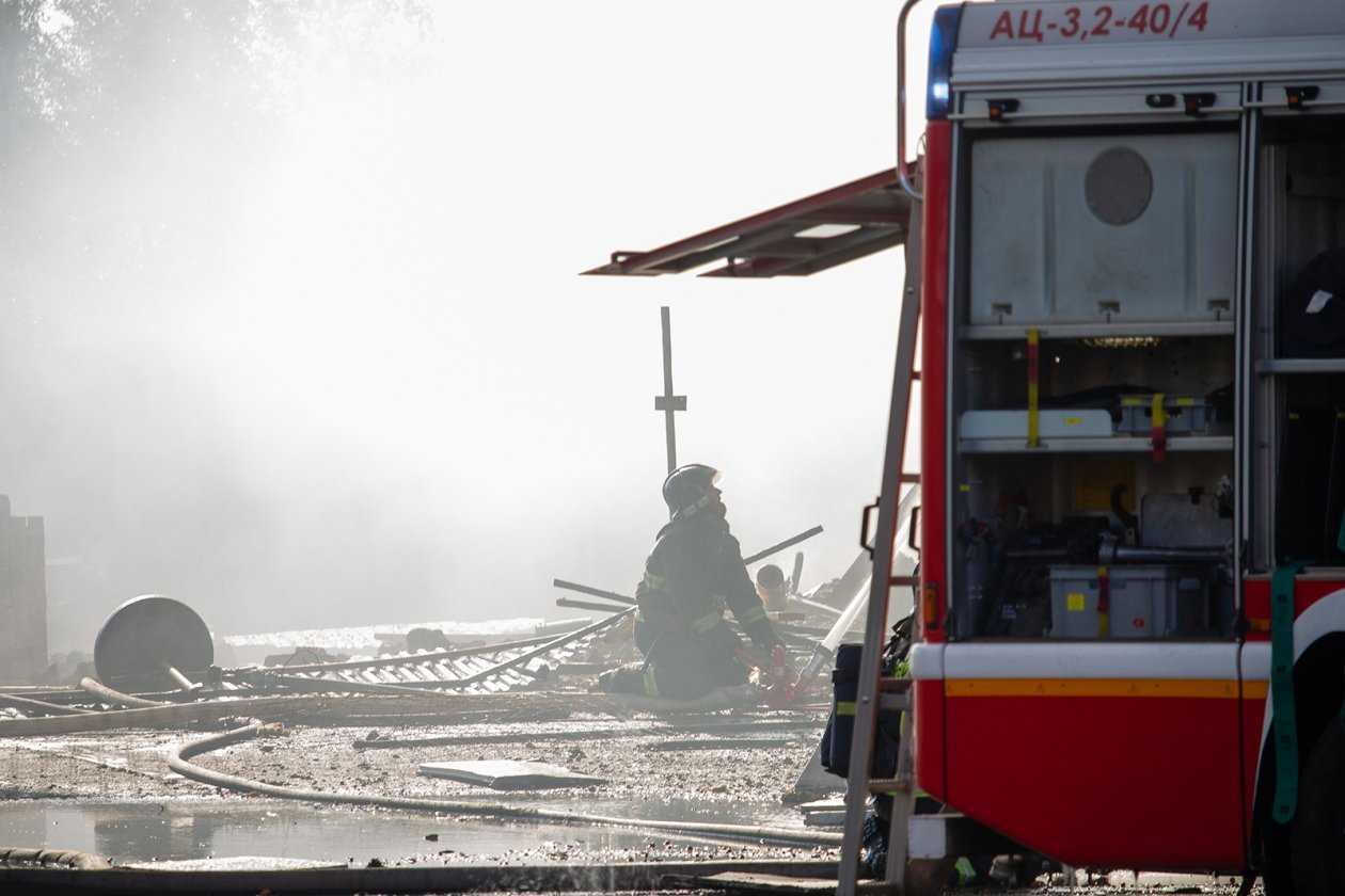 Беспилотники ударили по заводу удобрений в Смоленской области Юлия Матреницкая, ИА AmurMedia.ru