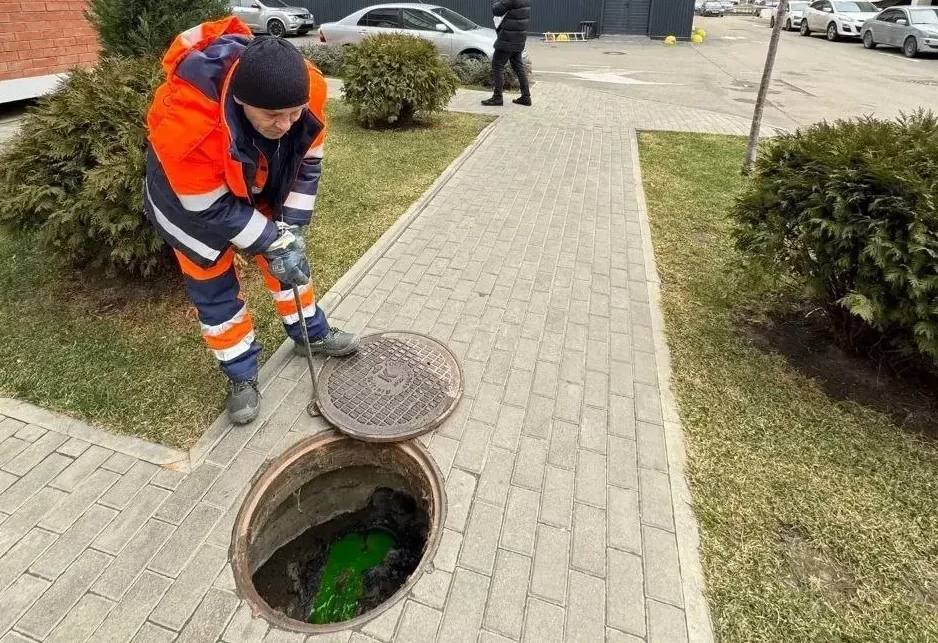 Пресс-служба Росводоканал Краснодар  