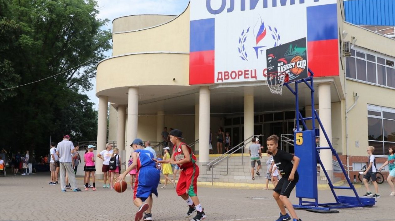 Стала известна стоимость капремонта краснодарского дворца спорта &quotОлимп&quot Пресс-служба администрации Краснодара