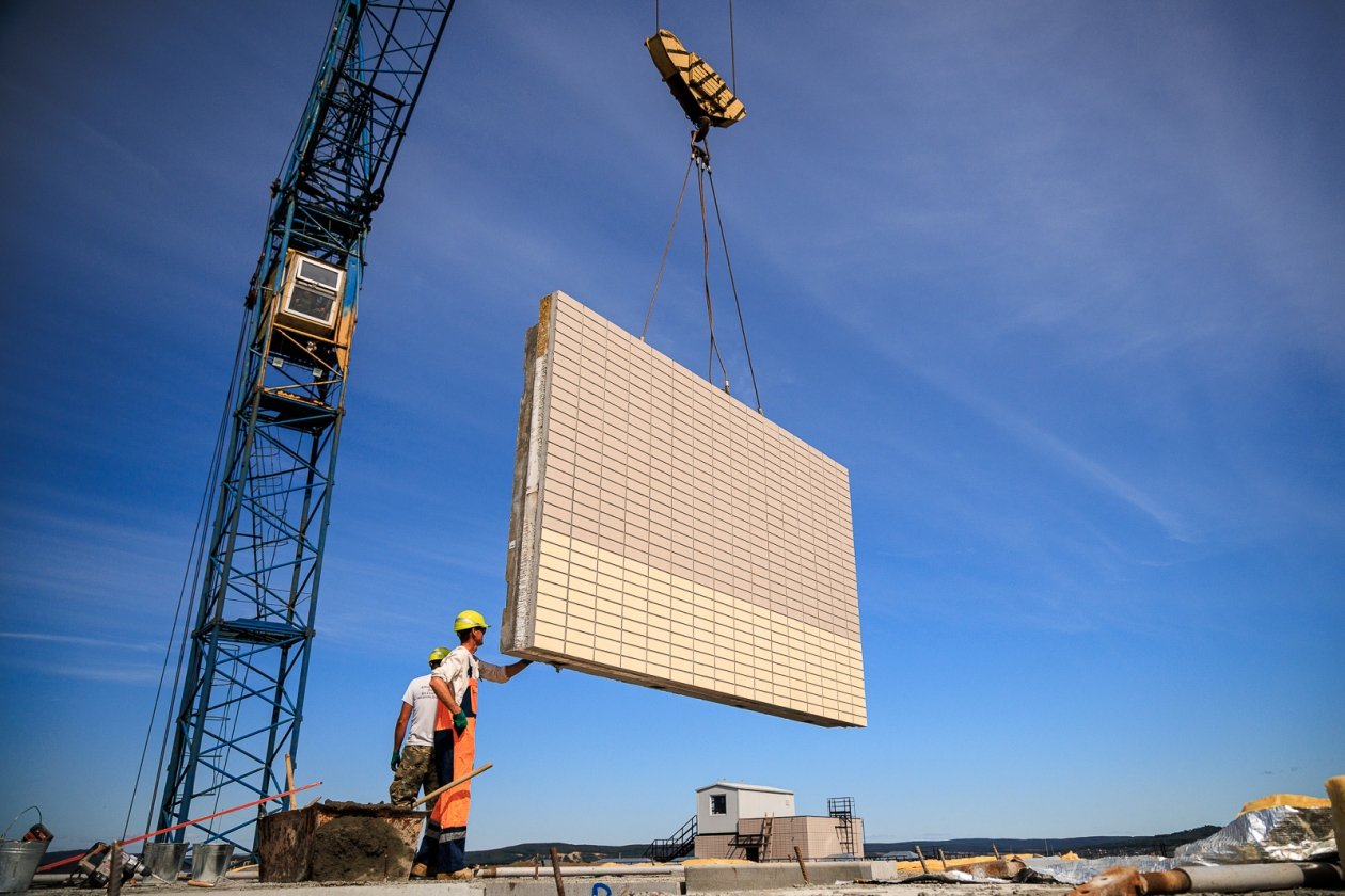 Кубань вошла в ТОП-7 регионов лидеров по вводу жилья в России Евгений Кулешов