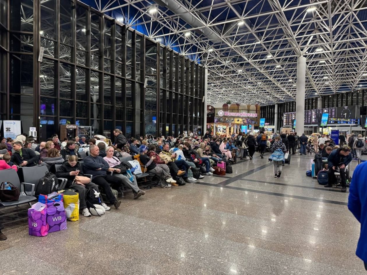 Зал ожидания Аэропорт Сочи