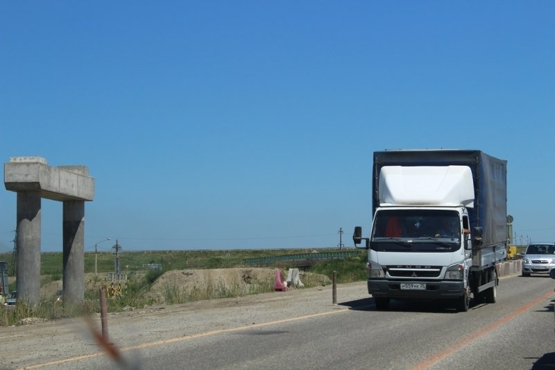 Подъезды к Крымскому мосту со стороны Кубани расширят по новому нацпроекту Людмила Лата