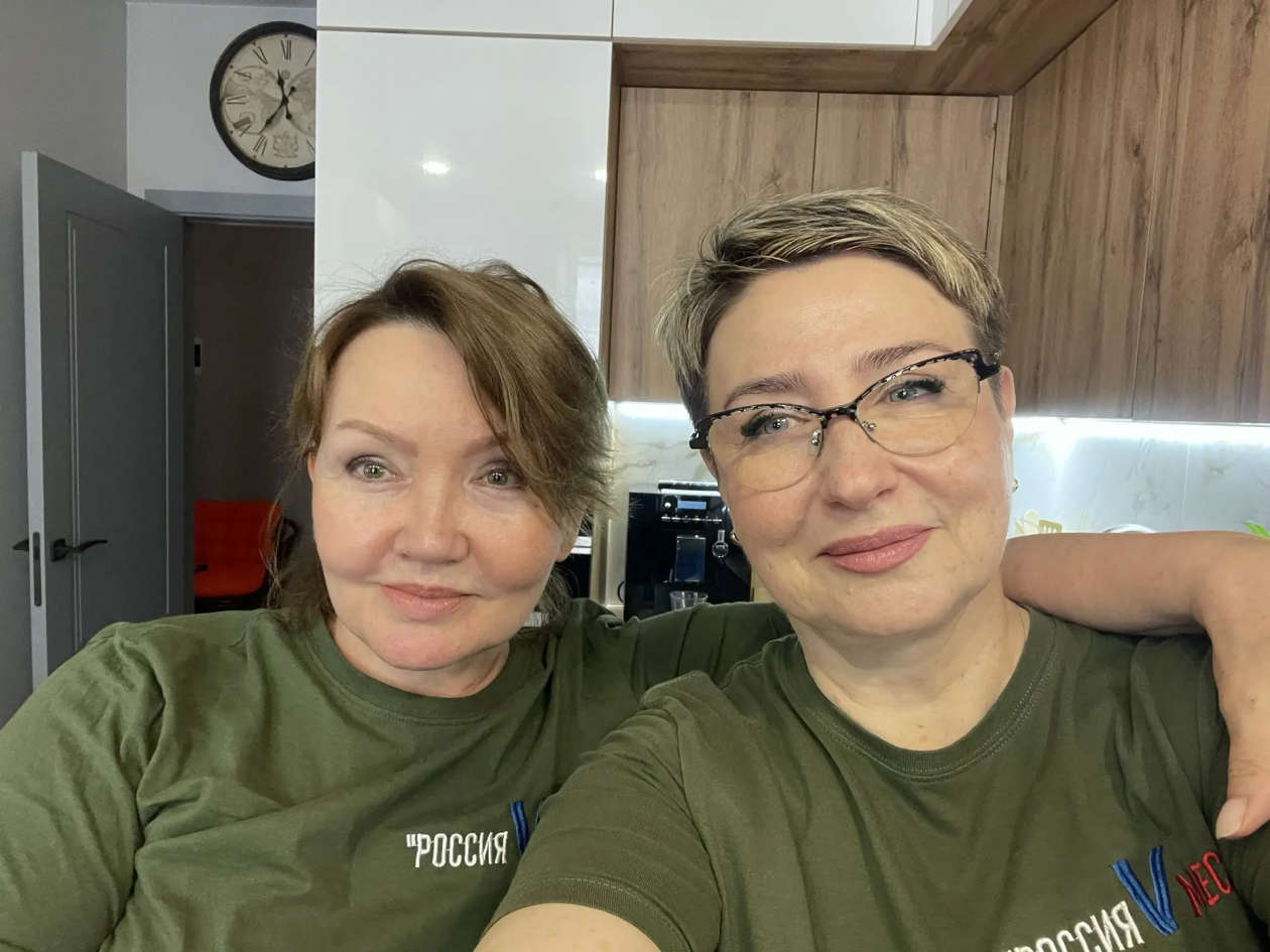 Из личного архива В. Гуляевой и А. Кошелевой