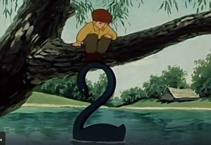 В СССР вас бы из класса выгнали взашей, если не дадите 5/5 верных ответов - школьный ТЕСТ Кадр из м/ф &quotОстров ошибок&quot (0+)