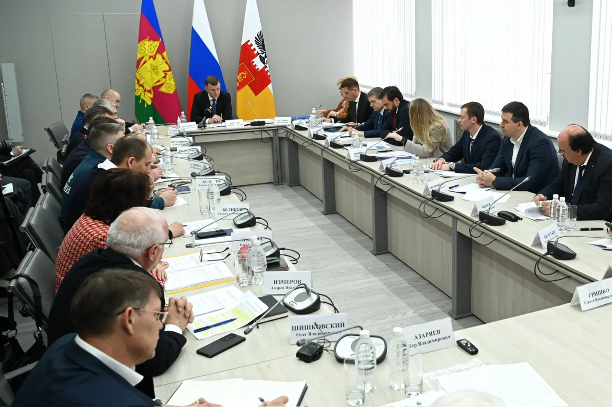 На антитеррористической комиссии Краснодара обсудили безопасность детей Пресс-служба администрации Краснодара
