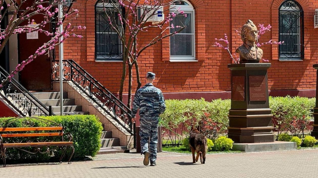В Краснодаре усилили меры безопасности на Пасху и Радоницу t.me/emnaumov