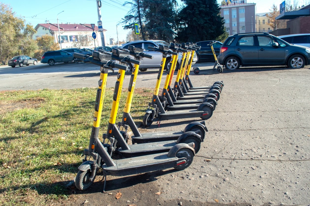 В Геленджике перед летним сезоном увеличат количество знаков запрета на самокаты Евгений Овдеенко