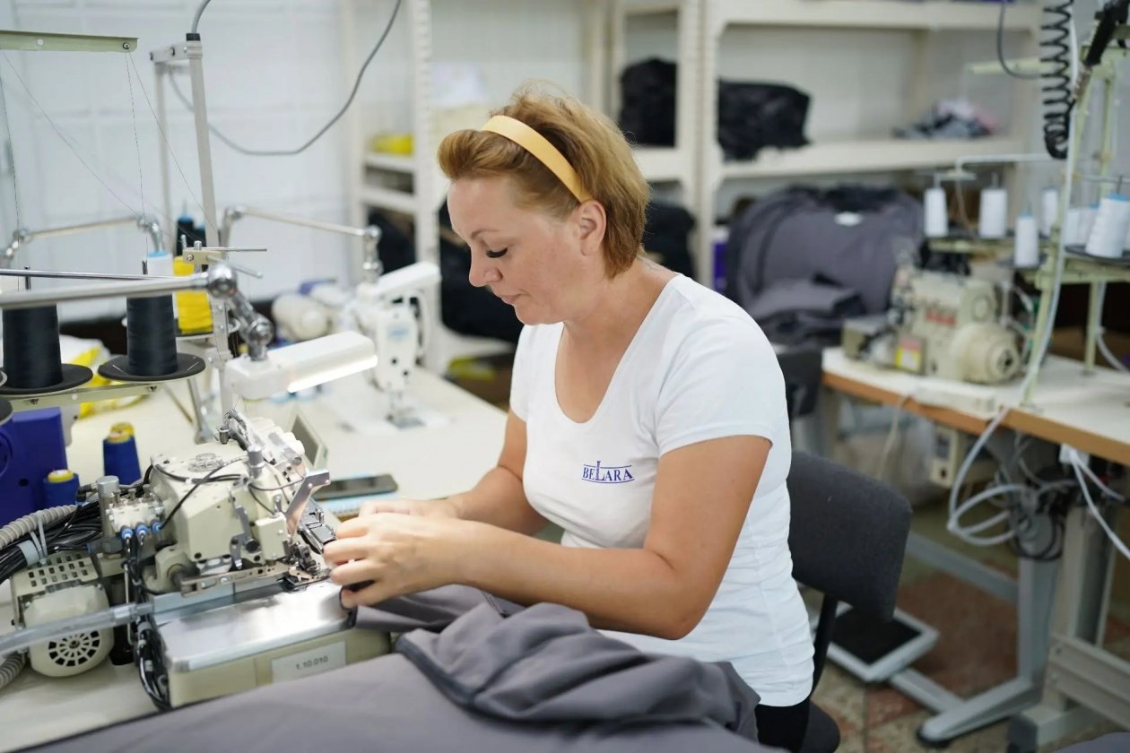 Легкая промышленность Кубани с начала года отгрузила товаров на 670 млн рублей Пресс-служба администрации Краснодарского края