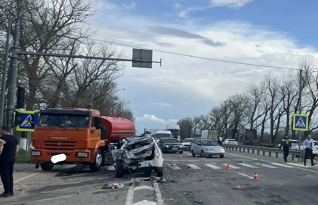 ДТП в Армавире Полиция Кубани