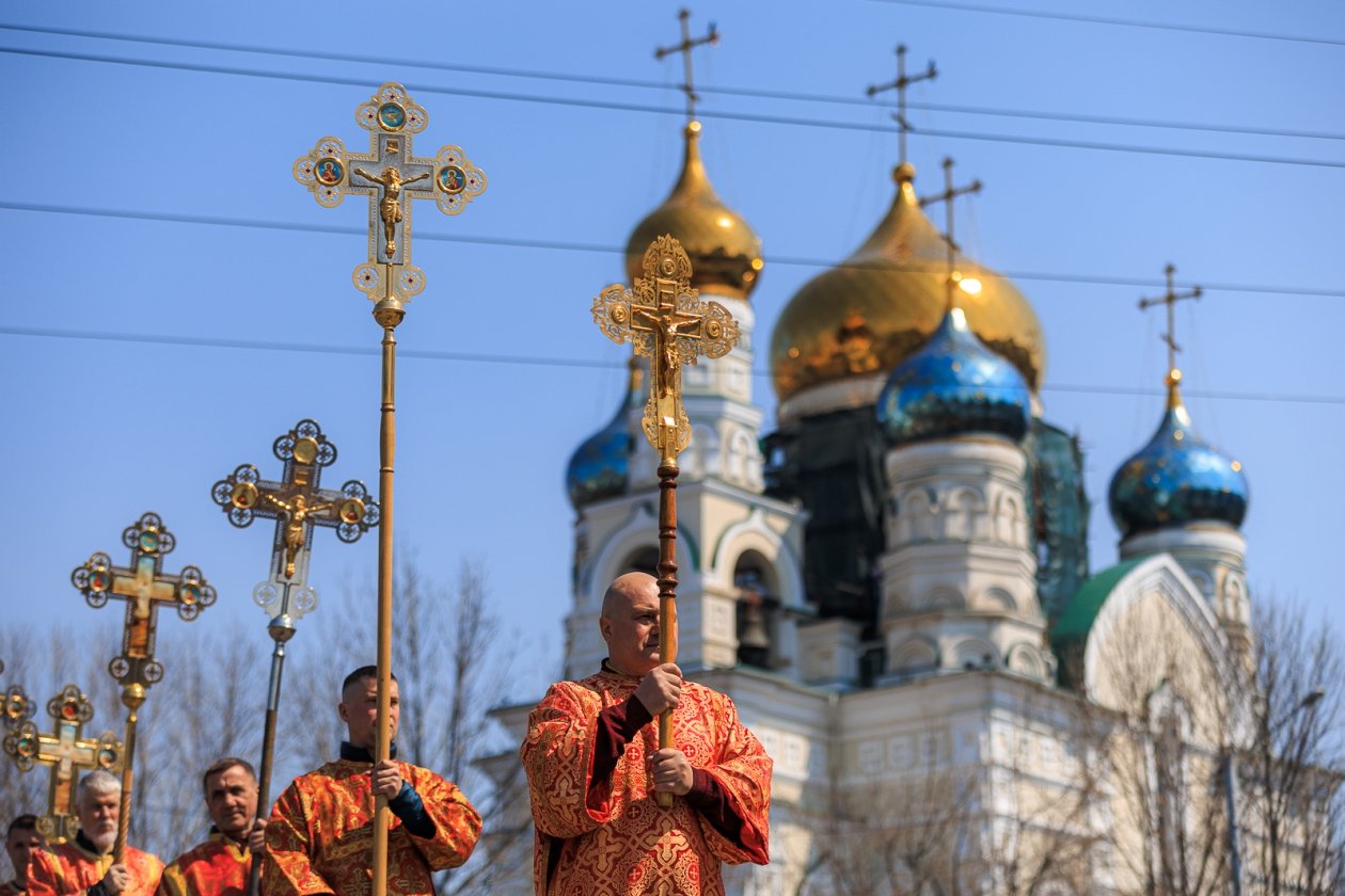 12 апреля 2026 года православные жители Кубани встретят Пасху Евгений  Кулешов