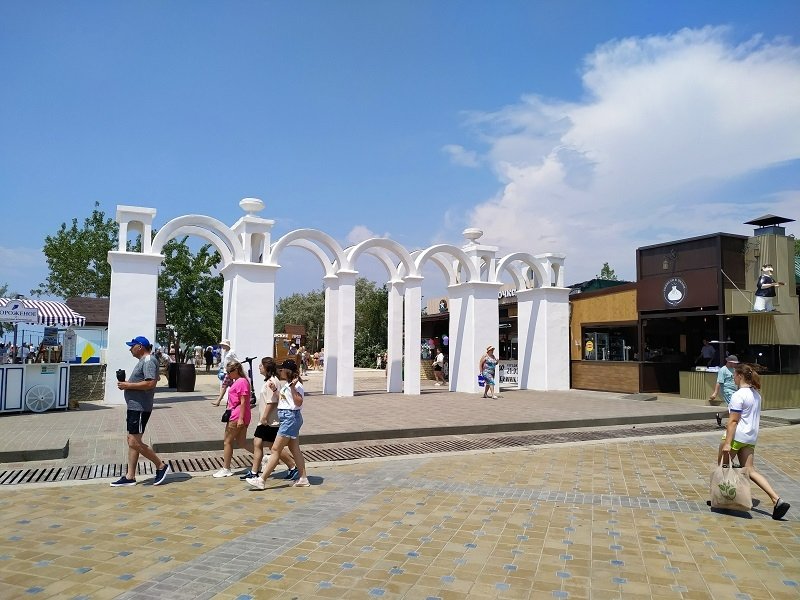 В строительство курорта &quotНовая Анапа&quot вложат  560 млрд рублей Ирина Ленская