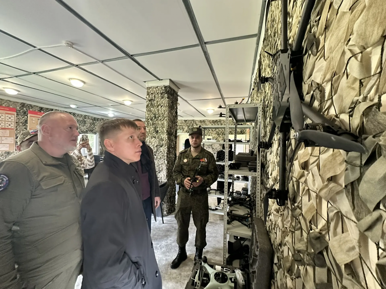 Пирог и Мосейко посетили Академию Дронов для &quotСВОих&quot в Краснодарском крае Веригин Андрей