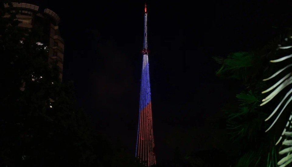 Ракету с Гагариным запустят на телебашне в Сочи 12 апреля Пресс-служба администрации Сочи