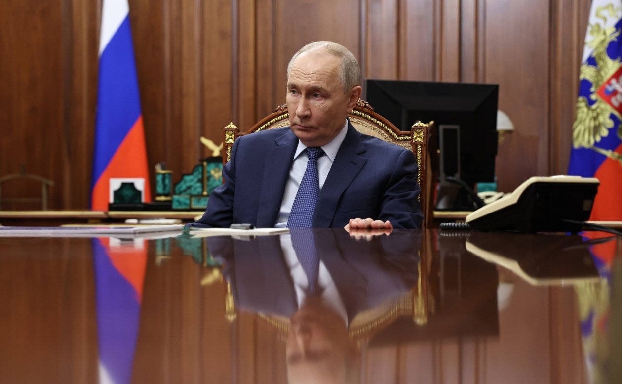 Владимир Путин Администрация Краснодарского края
