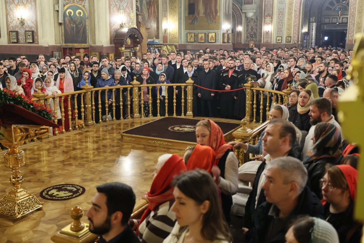 Губернатор Кубани пожелал жителям края благодати в Пасху Пресс-служба администрации Краснодарского края