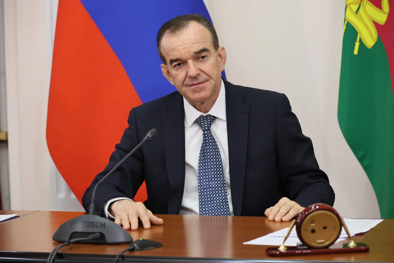 Губернатор Кубани встретился с участниками проекта &quotВремя героев&quot t.me/kondratyevvi