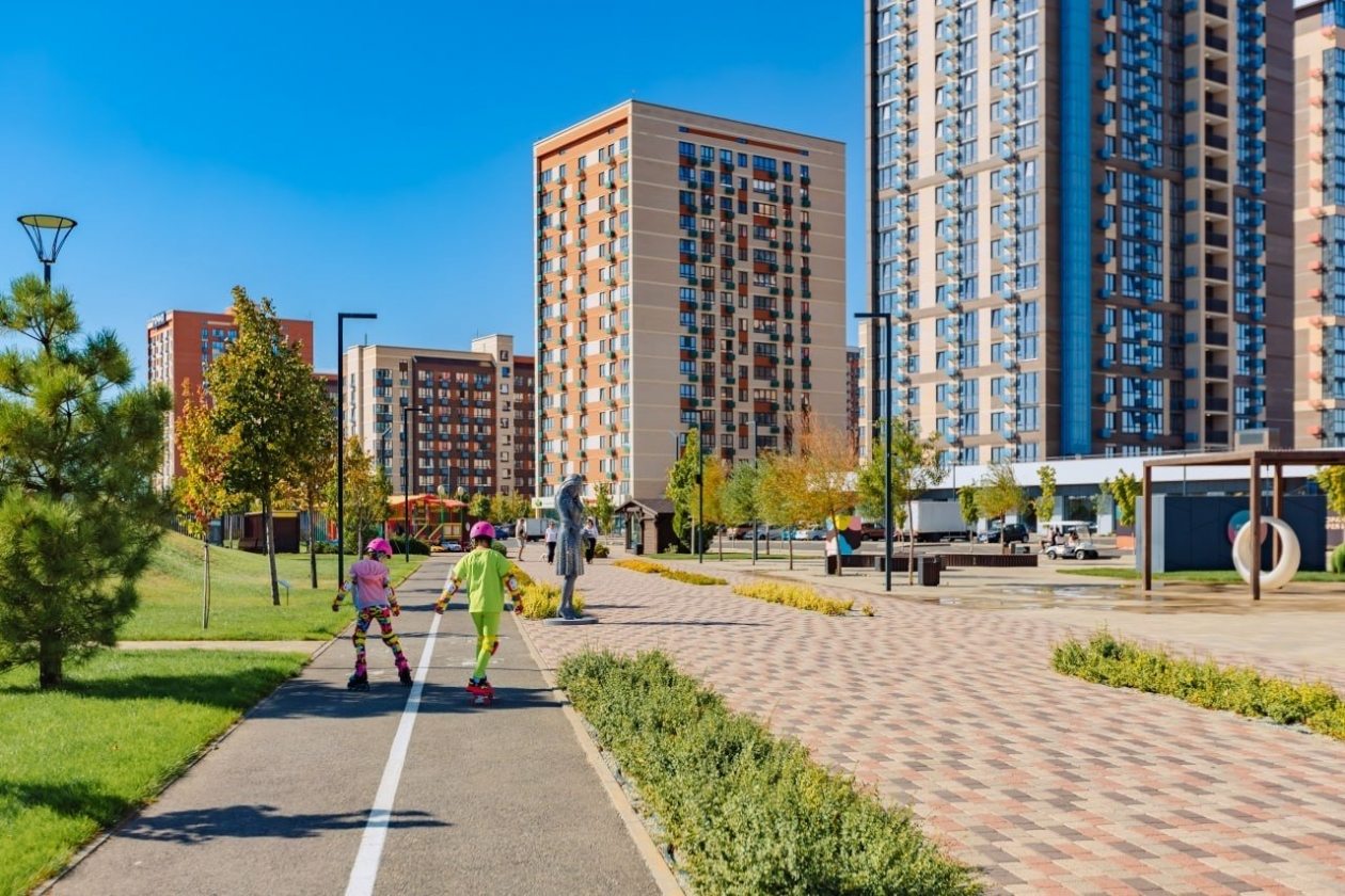Образец КРТ: проекты ГК ТОЧНО показали как формировать городскую среду и влиять на качество жизни людей Пресс-служба ГК ТОЧНО