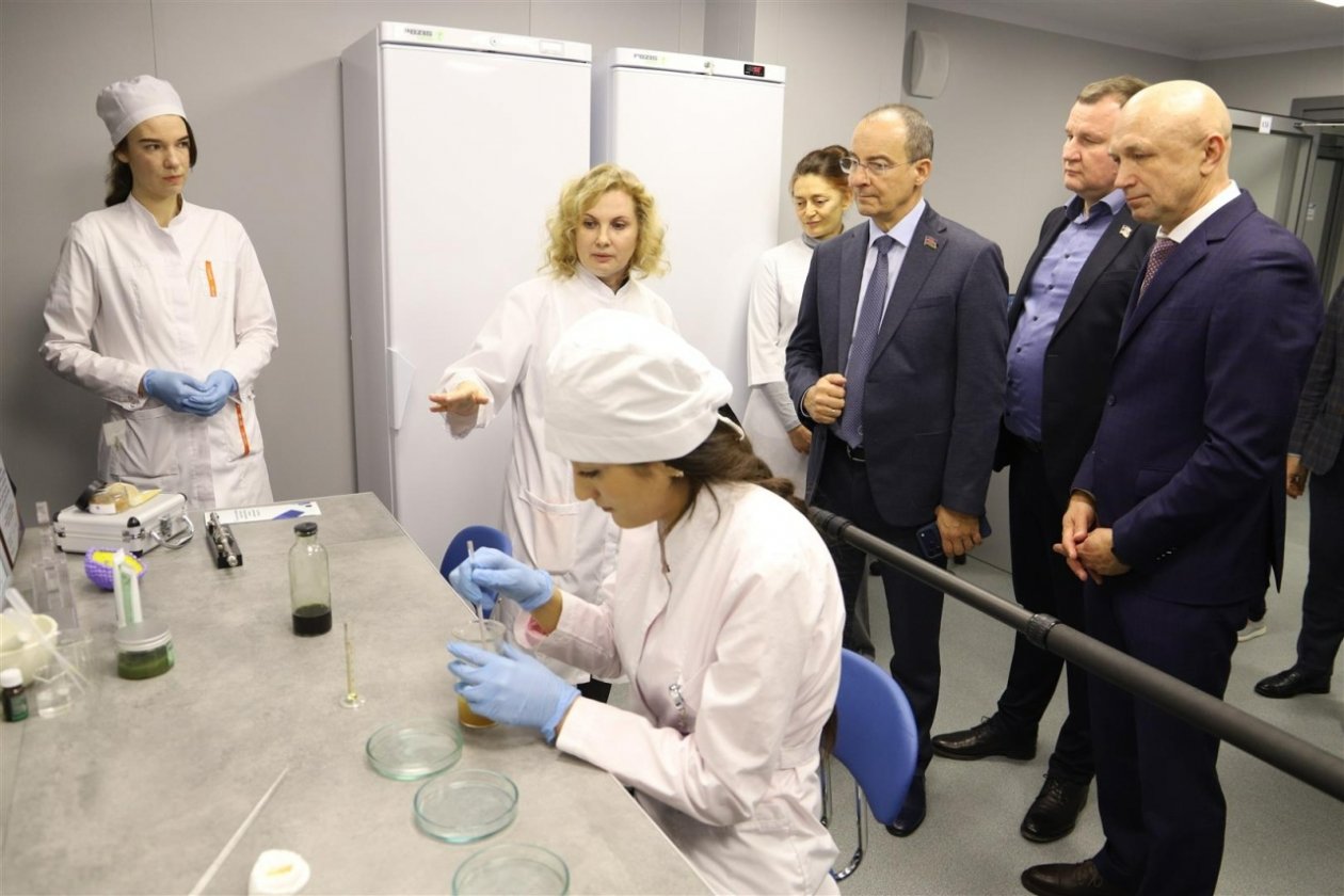 Спикер ЗС Кубани Бурлачко оценил уникальные разработки центра биомедицины КубГМУ Пресс-служба Заксобрания Краснодарского края