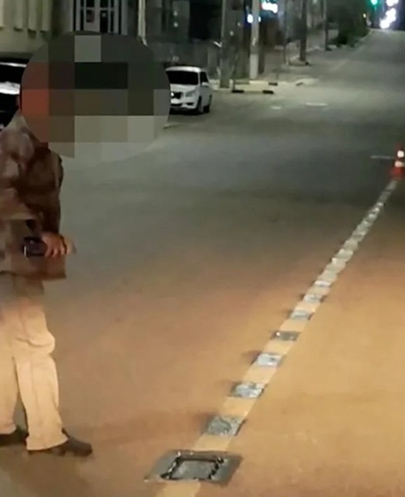 Скриншот видео пресс-службы Госавтоинспекции Новороссийска