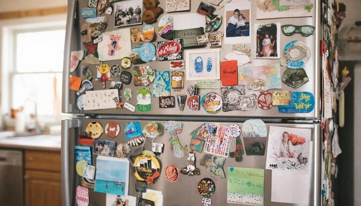 Вы всю жизнь делали это зря: магнитики на холодильнике могут навредить - вот почему Создано при помощи ИИ