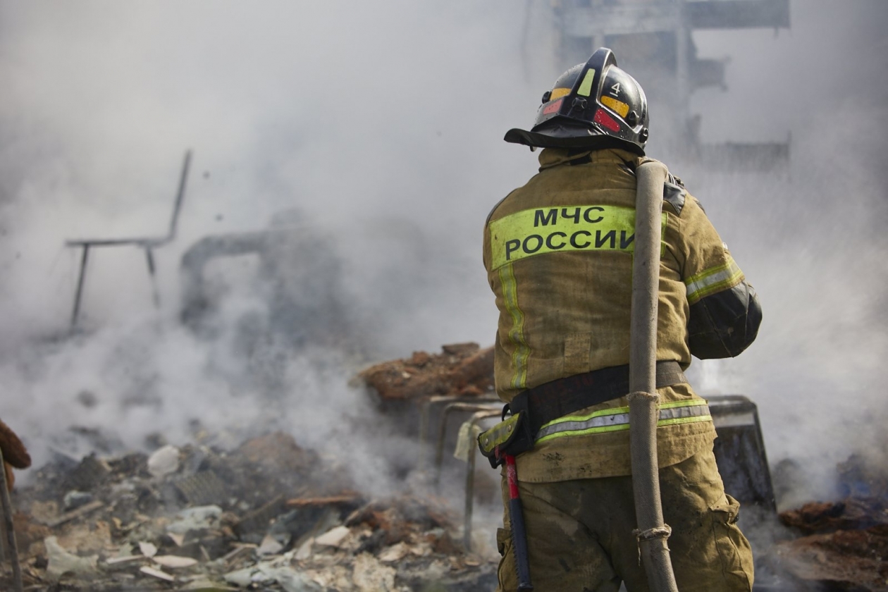 В Туапсе выпал дождь с сажей и бензолом из-за горящего третьи сутки нефтетерминала Дмитрий Осипчук