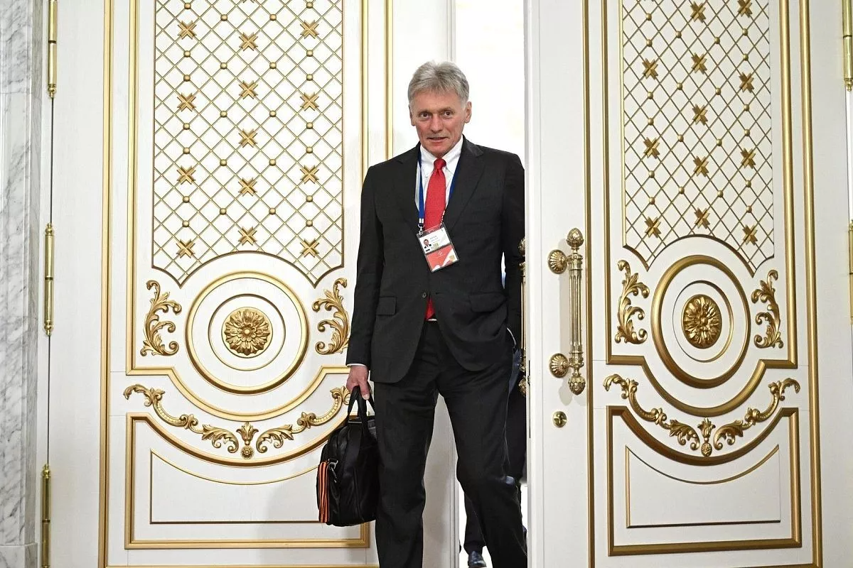 Песков связал удары ВСУ по Туапсе с дестабилизацией энергорынков Пресс-служба Кремля