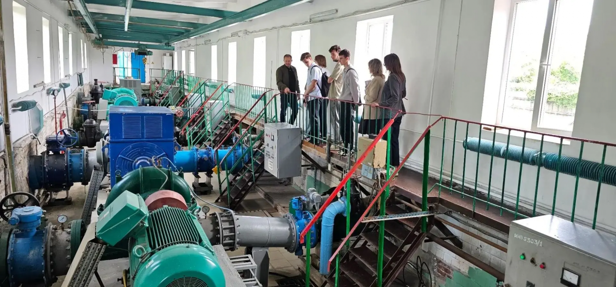 Краснодарский водоканал провел для школьников экскурсию в мир инженерных профессий Росводоканал Краснодар