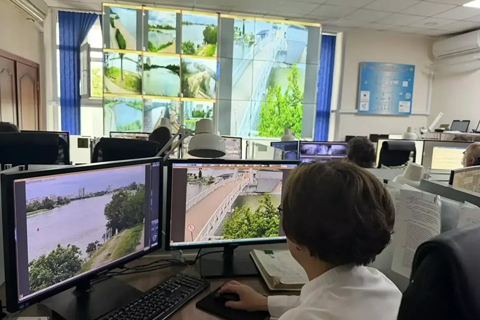 Мэр Краснодара взял под контроль ситуацию с наполнением водохранилища max.ru/emnaumov