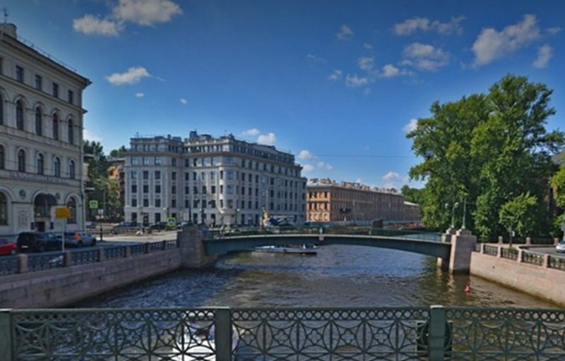 У Моста поцелуев в Краснодаре возводят защитную дамбу от подтоплений Скриншот сервиса Яндекс Карты