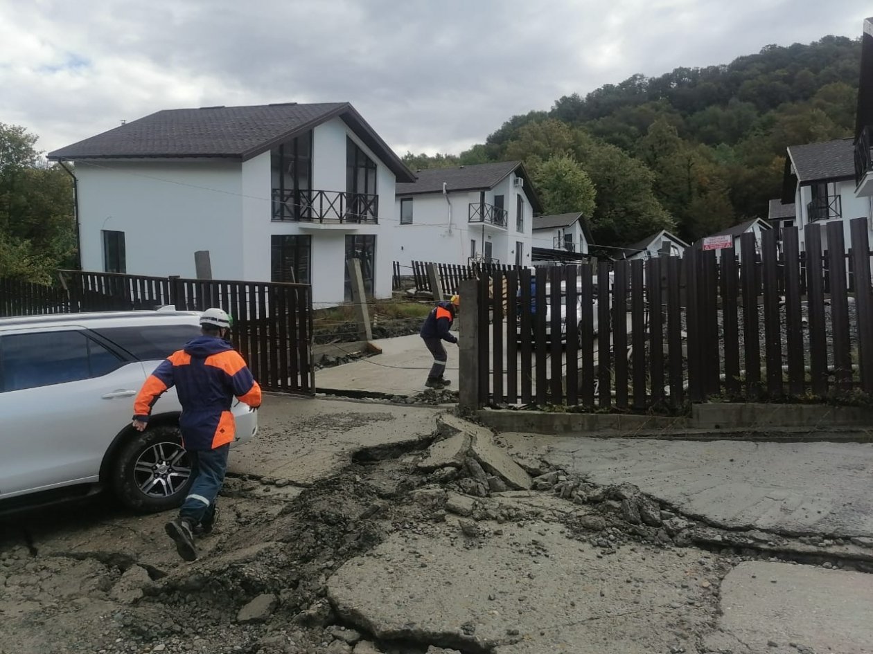 Пресс-служба ГУ МЧС по Краснодарскому краю