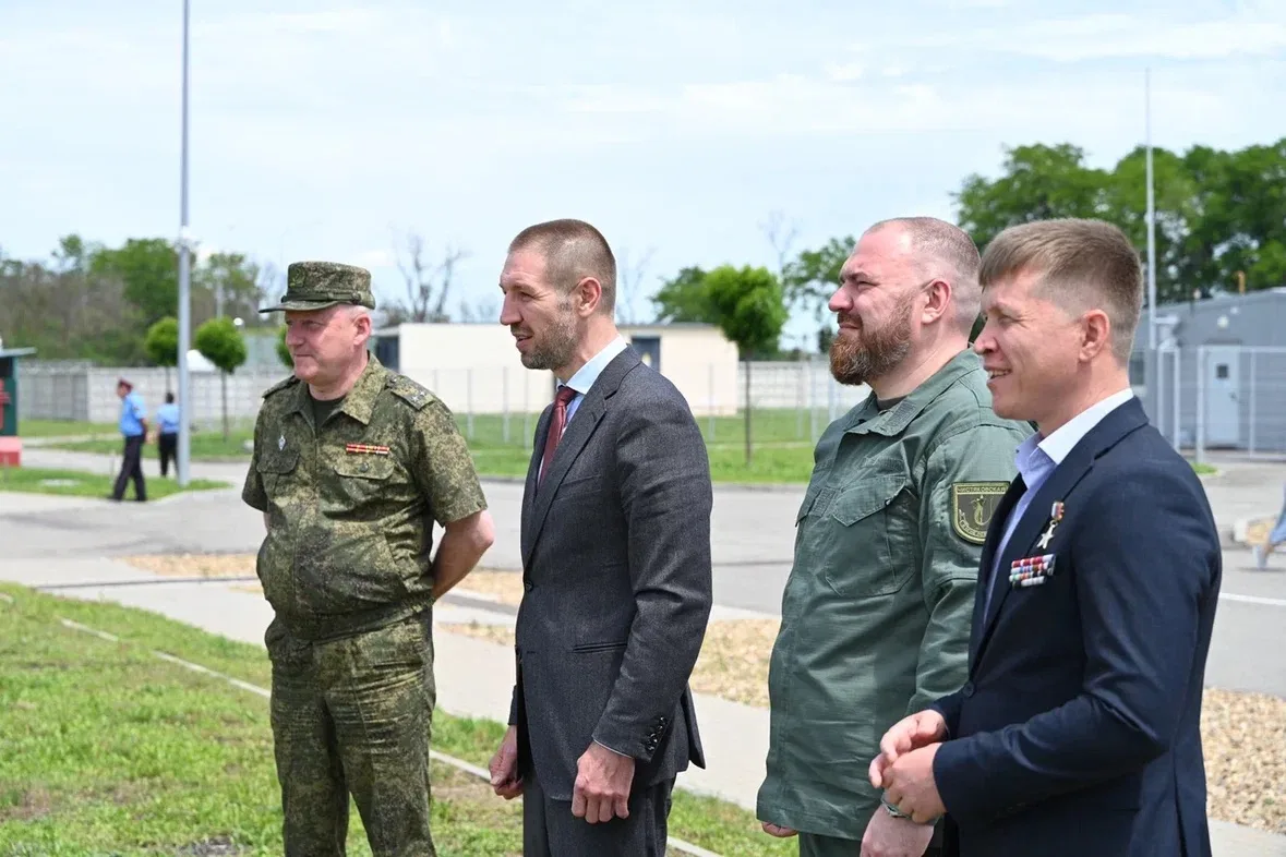 Центр Патриот в Краснодаре Андрей Веригин