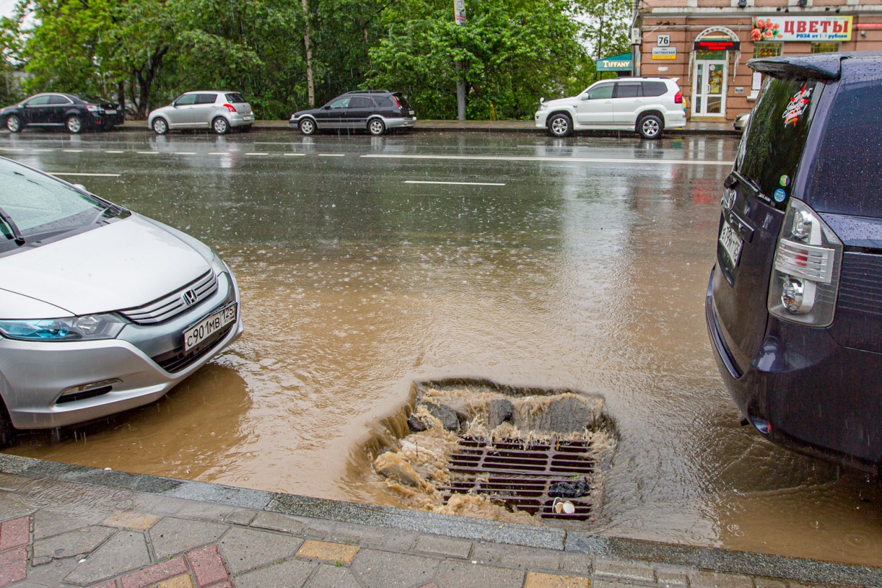 Циклон снова принесет в Краснодарский край ливни и грозы Мария Смитюк