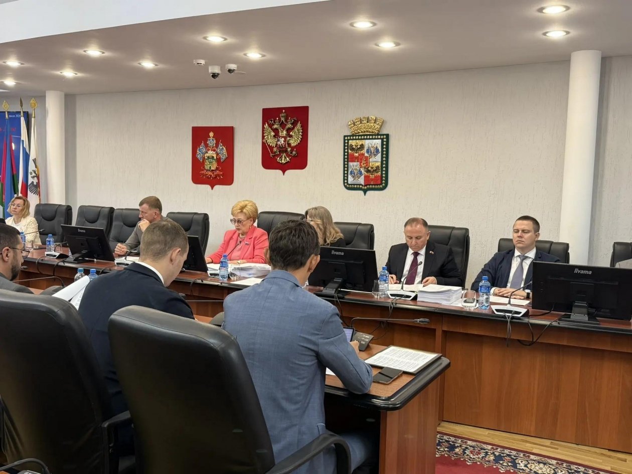 Пресс-служба городской Думы Краснодара