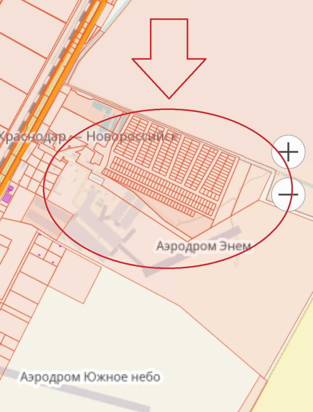 Скрин Яндекс Карта