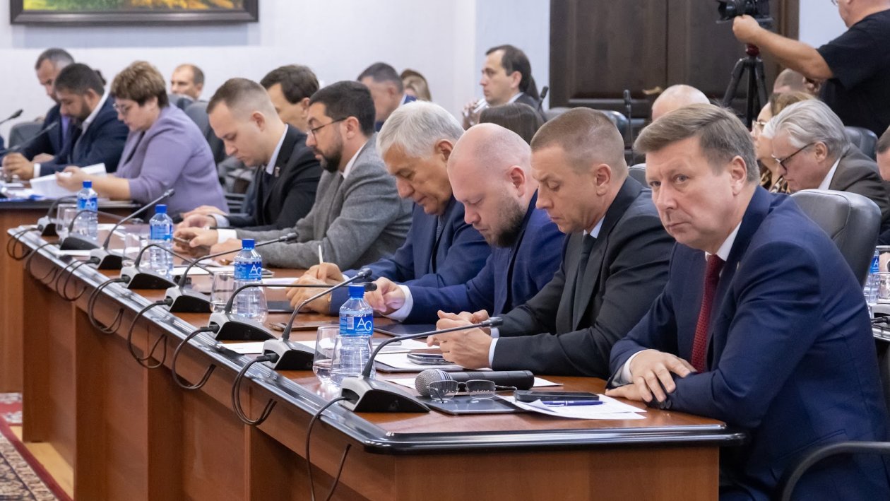 Сессия Гордумы Краснодара