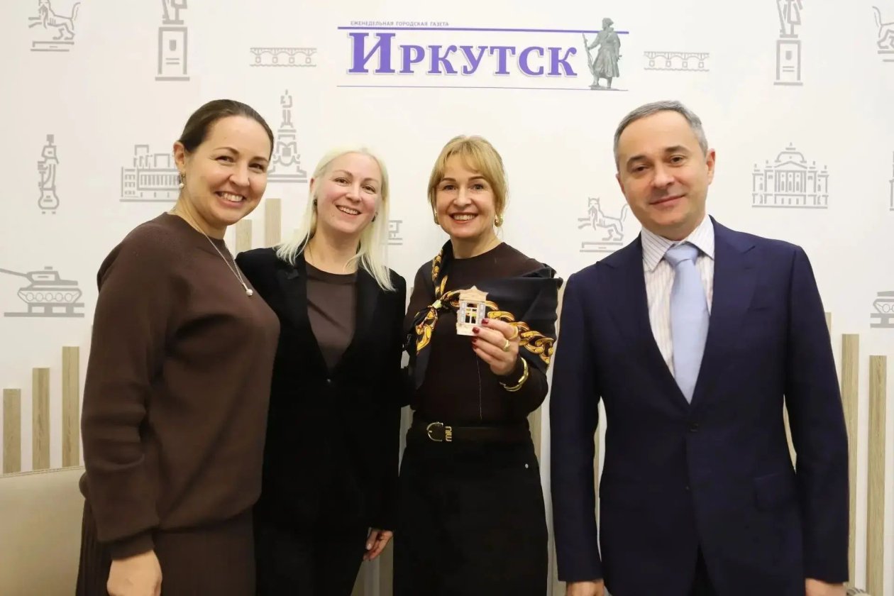 На презентации новогоднего убранства города