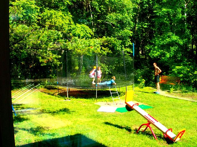 Детская площадка