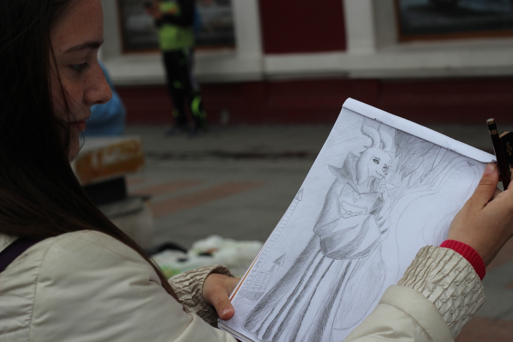 Полина мечтает стать знаменитой