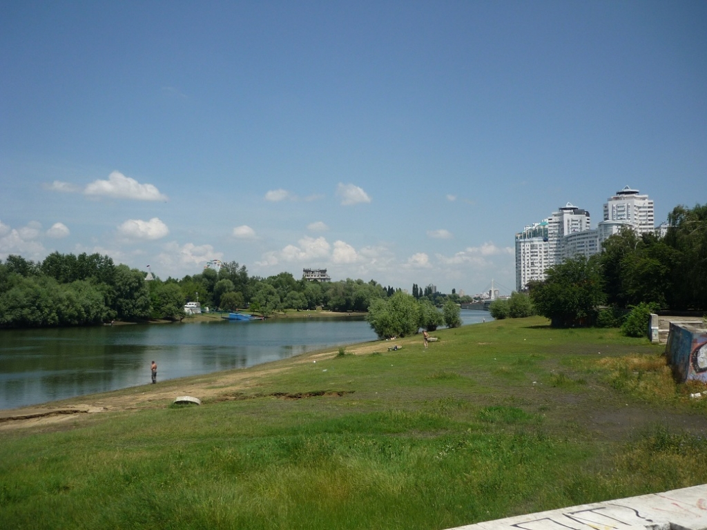 Купаться в реке Кубань запрещено уже несколько лет: вода не соответствует санитарным нормам