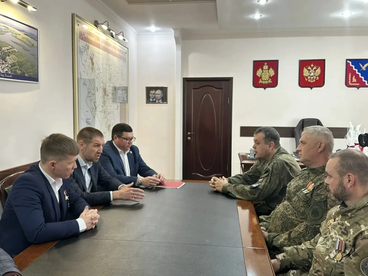 В Тимашевском районе закрепили персональных кураторов за их семьями военнослужащих