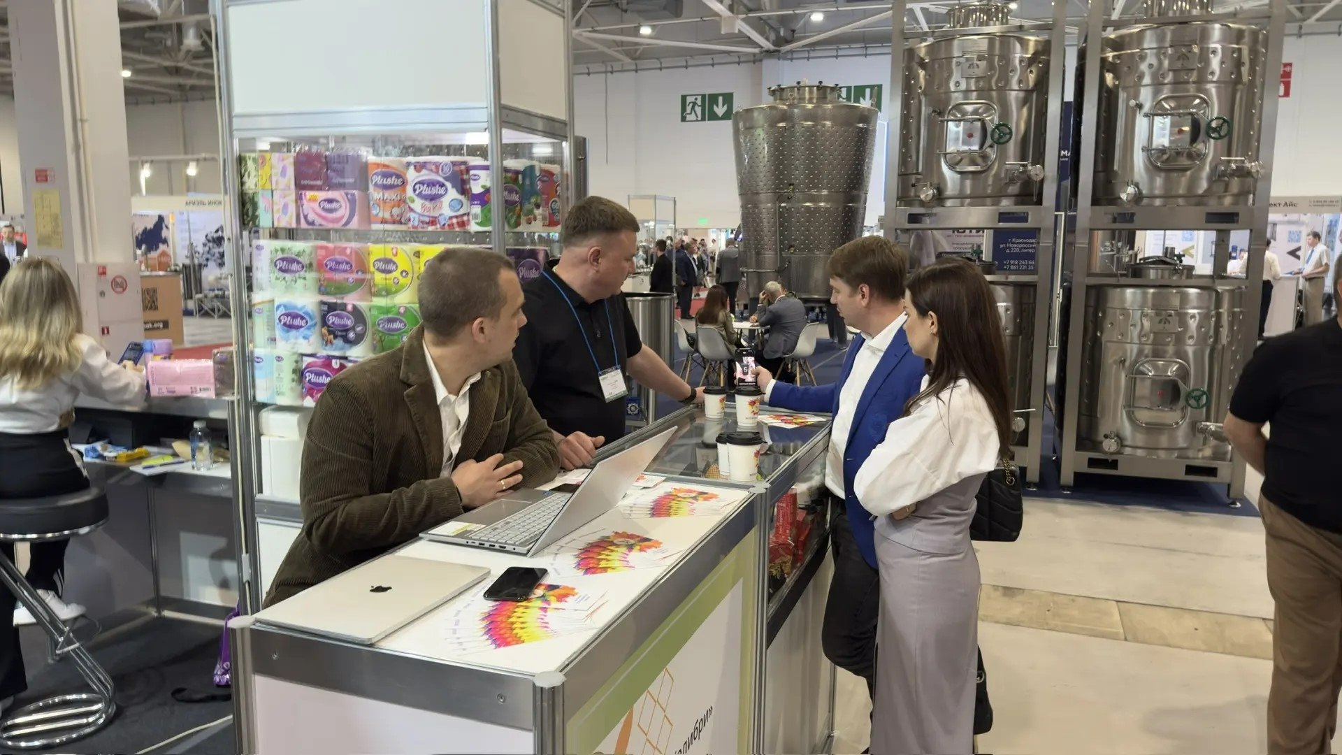 FoodTech Krasnodar соберёт более 90 участников и 5 тысяч гостей Пресс-служба администрации Краснодарского края