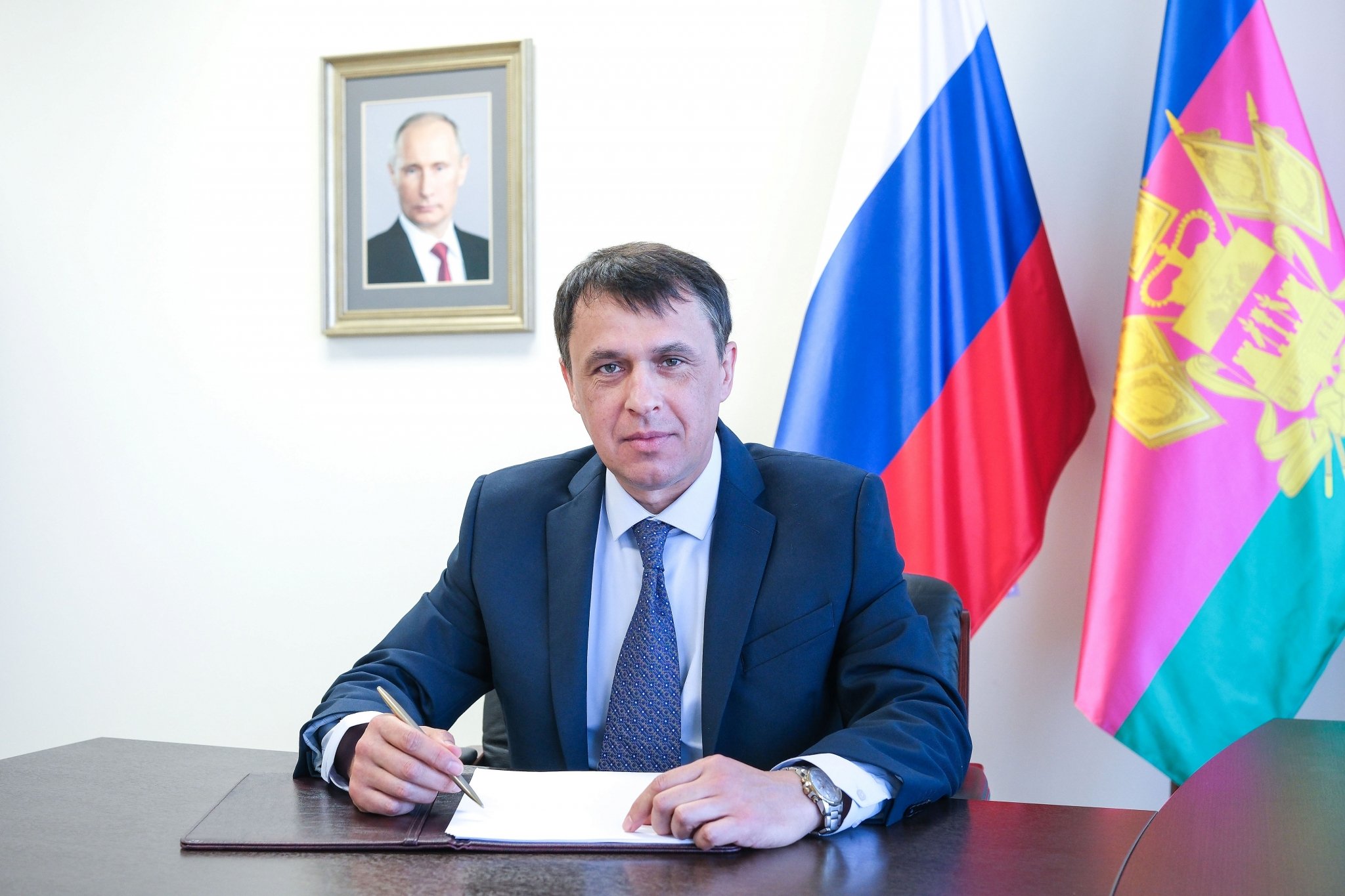 Назначили руководителя департамента строительства Кубани: кто такой Праволамский
